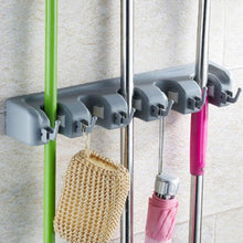 Load image into Gallery viewer, Mop I Brush I Broom Storage Rack