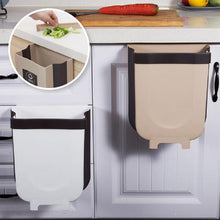 Load image into Gallery viewer, Wall Mounted Foldable Trash Bin