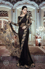 Load image into Gallery viewer, Maria B Chiffon Saree 2018