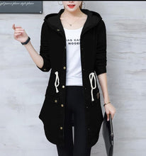 Load image into Gallery viewer, New ladies Stylish Hoodie Coat