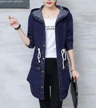Load image into Gallery viewer, New ladies Stylish Hoodie Coat