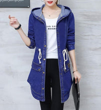 Load image into Gallery viewer, New ladies Stylish Hoodie Coat