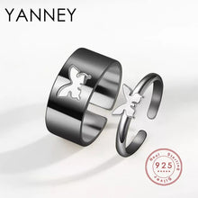 Load image into Gallery viewer, Hot Selling 2 Piece Open Couple Ring Men Women Ring Combination Butterfly Fashion Simple Ring Jewelry