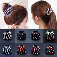 Load image into Gallery viewer, Bird Nest Hair Clips Holder Ponytail Holder Bun Barz Bun Clip Accessories for Women and Girls