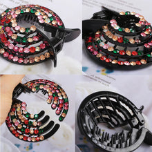 Load image into Gallery viewer, Bird Nest Hair Clips Holder Ponytail Holder Bun Barz Bun Clip Accessories for Women and Girls