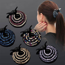 Load image into Gallery viewer, Bird Nest Hair Clips Holder Ponytail Holder Bun Barz Bun Clip Accessories for Women and Girls