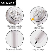 Load image into Gallery viewer, Hot Sell Electric Automatic Portable Fabric Shaver Clothes Lint Remover
