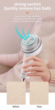Load image into Gallery viewer, Hot Sell Electric Automatic Portable Fabric Shaver Clothes Lint Remover