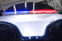 Load image into Gallery viewer, Car Dashboard Police Strip Light Red and Blue Flexible
