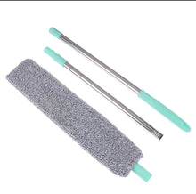 Load image into Gallery viewer, Microfiber Duster,Adjustable Bedside Dust Brush Long Handle Mop