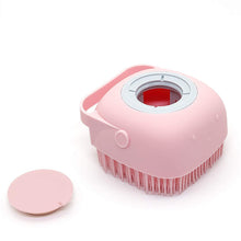 Load image into Gallery viewer, Silicone Bath Massage Soft Brush
