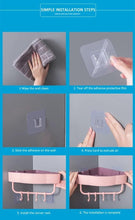 Load image into Gallery viewer, Bathroom And Kitchen Corner Shelves Storage Rack