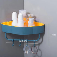Load image into Gallery viewer, Bathroom And Kitchen Corner Shelves Storage Rack