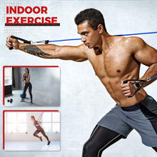 Load image into Gallery viewer, Power Exercise Resistance Exercise Band 5 in 1