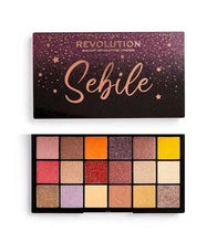 Load image into Gallery viewer, Sebile Revolution Eyeshadow Pallete