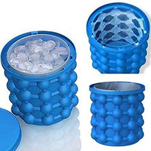 Load image into Gallery viewer, Space Saving Ice Cube Maker