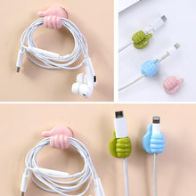 Load image into Gallery viewer, Creative Thumbs Up Shape Wall Hook Clip Holder Kitchen Barthroom Adhesive
