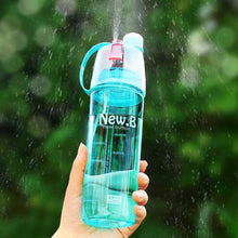 Load image into Gallery viewer, New. B Sports Plastic Spray Water Bottle