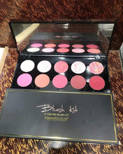 Load image into Gallery viewer, Romantic 10 Color Blusher kit