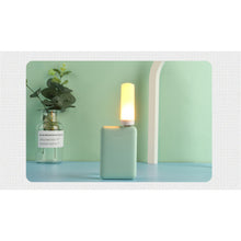 Load image into Gallery viewer, USB Atmosphere Light LED Flame Flashing Candle Lights Book Lamp For Power Bank Camping Lighting Cigarette Lighter Effect Light