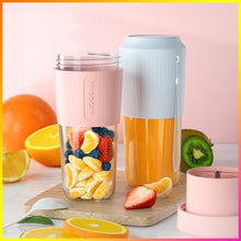Load image into Gallery viewer, Mini Portable Electric Blender USB Charger Smoothie Blender Juice Cup