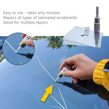 Load image into Gallery viewer, Windshield Repair Kit Windshield Repair Kit Quick Fix Car Cracked Glass
