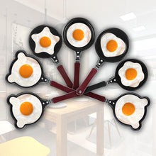 Load image into Gallery viewer, Different Shape Frying Pan Cook Up Some Love Non Stick Mini Fry Pan Egg Mould