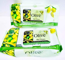 Load image into Gallery viewer, Olive Wet Wipes (Each Pack)
