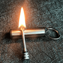 Load image into Gallery viewer, Refillable Permanent Match Box Lighter
