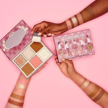 Load image into Gallery viewer, BENEFIT Cheekleaders Bronze Squad Highlight, Contour &amp; Bronze Palette