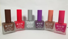 Load image into Gallery viewer, Amazing Matte Nail Paint ( Pack Of 6 )