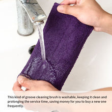 Load image into Gallery viewer, Groove Cleaning Brush Adjustable Window Glass Cleaning Brush