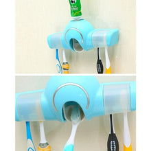 Load image into Gallery viewer, Toothpaste Dispenser with Tooth brush holder Juxin