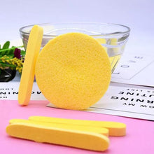 Load image into Gallery viewer, Sponge Stick Sponge Facial Spoons