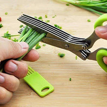 Load image into Gallery viewer, Multi Layers Blade Vegetable Cutter kitchen