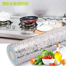 Load image into Gallery viewer, Kitchen Oil Proof Self Adhesive Aluminum Foil Stickers