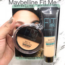 Load image into Gallery viewer, 2 in 1 Face Powder And Foundation set