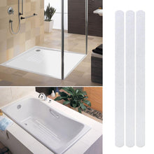 Load image into Gallery viewer, Transparent Shower Non-slip Strips Bathroom Safety Stickers