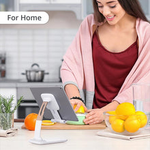 Load image into Gallery viewer, Fully Foldable Compact iPad And Cell Phone Adjustable Stand.