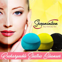 Load image into Gallery viewer, Rechargeable Electric face cleanser