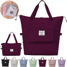 Load image into Gallery viewer, Fashion Travel Bag - Expandable