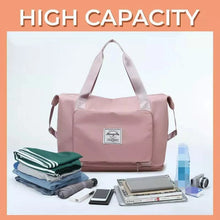 Load image into Gallery viewer, Fashion Travel Bag - Expandable