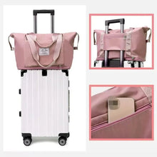 Load image into Gallery viewer, Fashion Travel Bag - Expandable
