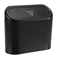 Load image into Gallery viewer, Car Trash Can with Lid Mini Vehicle Trash Bin