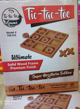 Load image into Gallery viewer, Tic Tac Toe for Kids and Adults Family Games
