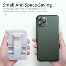 Load image into Gallery viewer, Fully Foldable Compact iPad And Cell Phone Adjustable Stand.
