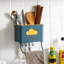 Load image into Gallery viewer, Raining Cloud-shaped Kitchen Spoon Shelves