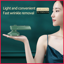 Load image into Gallery viewer, Professional Micro Steam Iron Portable Mini Handheld Garment Steamer for Clothes