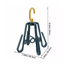 Load image into Gallery viewer, Shoe Hanger, 360 Degree Rotating Four Side (Pack of 2)