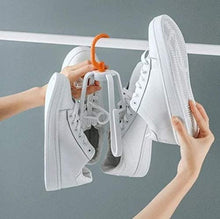 Load image into Gallery viewer, Shoe Hanger, 360 Degree Rotating Four Side (Pack of 2)